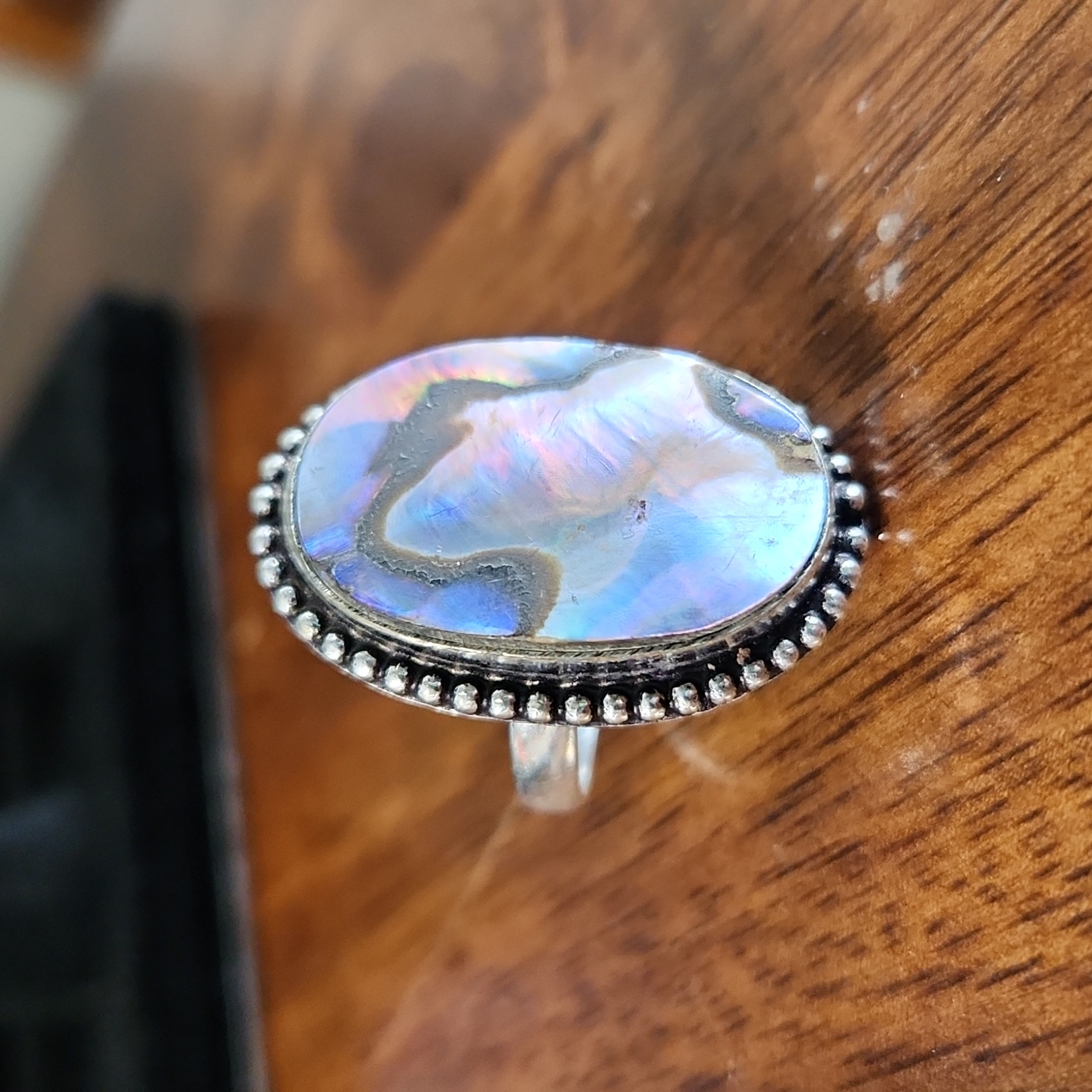 Abalone Ring